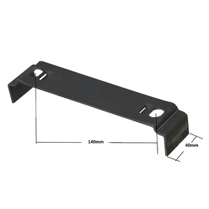 Yingyun <b>Bed</b> <b>Board</b> Welding Parts Black Metal Fastener For Medical Care <b>Bed</b> Hardware Accessories - Product Image 2