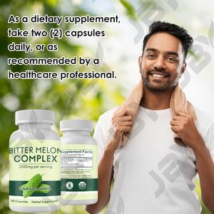 Công thức chiết xuất thảo dược tự nhiên JBY OEM ODM để bổ sung dinh dưỡng hàng ngày và hỗ trợ giải độc nhẹ nhàng, viên nang mướp đắng chay - Product Image 5