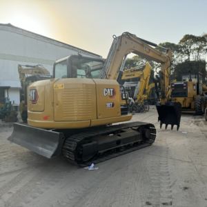 Utilisé pour la pelle hydraulique sur chenilles CAT 308E2 de 8 tonnes Mini Carerpillar Moteur en bon état Matériel de construction fabriqué au Japon - Product Image 5