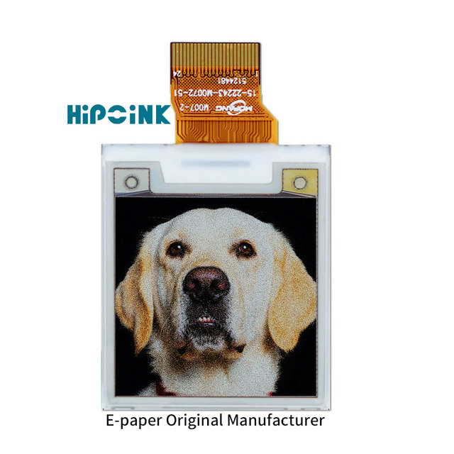 HIPOINK Original Manufacturer OEM ODM Bistable Display 1.54-31.5 Inch E-Ink Display Screen 6 Colors EPD E-Paper Modules