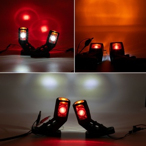 Đèn báo LED HST-21652, đèn viền bên 12/24V, đèn chiếu sáng xe tải, rơ moóc, đạt chứng nhận E-mark, CE - Product Image 5