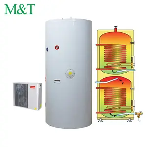 M &amp; t 80リットル複合電気ボイラー給湯器