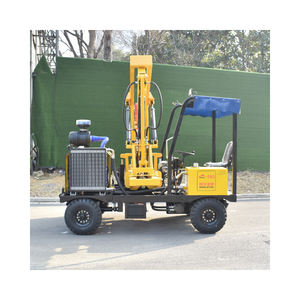 Pileuse sur roues idéale pour la construction <span class=keywords><strong>de</strong></span> stations <span class=keywords><strong>de</strong></span> métro, le piegeage d'approches <span class=keywords><strong>de</strong></span> tunnels et les projets d'infrastructure <span class=keywords><strong>de</strong></span> transport urbain - Product Image 2