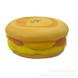 Pu Fidget Toy Burger Shape High <b>Rebound</b> Stress Relief For Kids Age 8 To 13 Unisex - Product Image 4