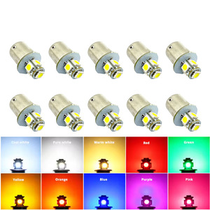Expédition rapide, clignoteurs 8SMD, 5 LED blanches, 1156 BA15S, 13V 12V, clignoteur LED Super Flux Pinball - Product Image 5