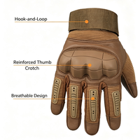 Gants tactiques de défense robustes et polyvalents pour le cyclisme et le camping en extérieur, vente en gros d'usine, haute qualité