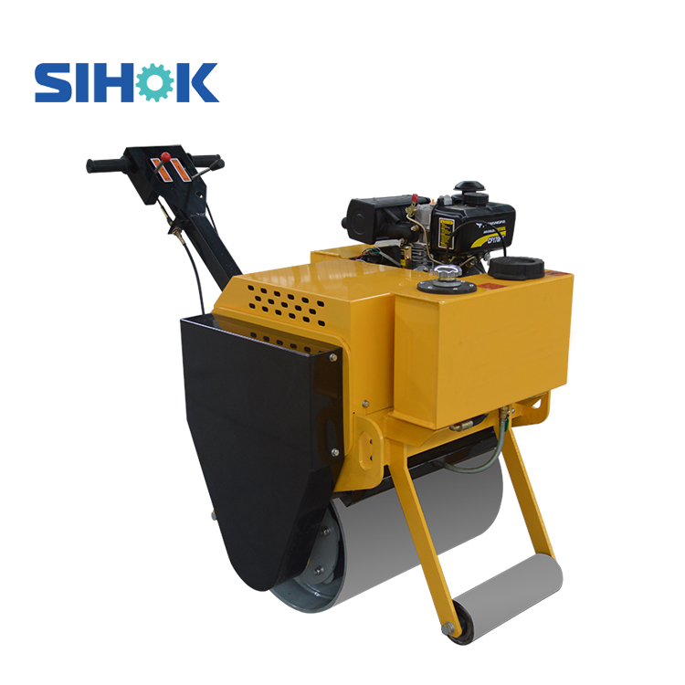 Дизельный мини-дорожный каток с Одним Барабаном