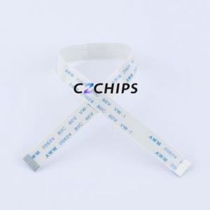 FFC-0.5-14P-200mm FFC Cable (Flexible Flat Cable) P=0.5mm Connector 14P 0.5mm 0.3mm Non-Inverting - Product Image 1