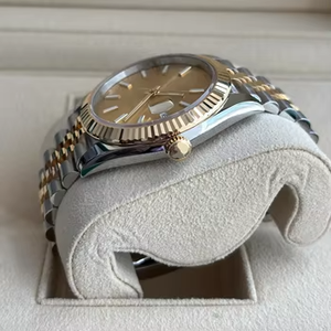 Reloj de Lujo con Caja de Gemas y Piedras Preciosas, Esfera de 40 mm con Indicador, Pantalla de Zafiro Blanco, Alarma, en Oferta - Product Image 4