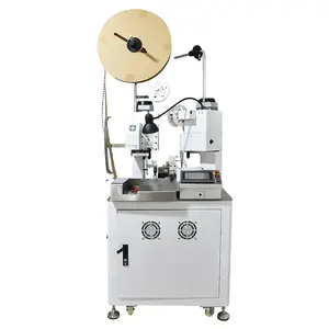 Hot sale crimping wire stripping and cutting machine double wire stripping crimping machine