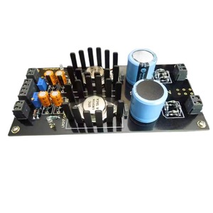 Kyyslb LM317 A317ตัวจ่ายพลังงานที่เสถียรปรับได้ <span class=keywords><strong>NAC152</strong></span>สองช่อง + 24โวลต์แผงวงจรเครื่องขยายเสียงที่เสถียร - Product Image 1