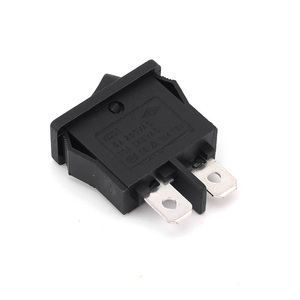 KCD1-A 125vac 250vac Boat Switch Long Flat Type on off Black <strong>Rocker</strong> Switches <strong>Panel</strong> - Product Image 4