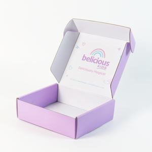 Boîte d'expédition en carton ondulé personnalisée en gros avec logo pour usage industriel express, offre une protection, impression en relief, manutention - Product Image 1