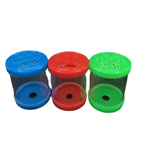 Recipiente Redondo de Plástico para Insectos Pequeños, Grillos, Chinches, Juguete Divertido para Mascotas Pequeñas - Product Image 5