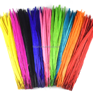 Plumes <span class=keywords><strong>de</strong></span> Faisan à Col Anneau Bicolores <span class=keywords><strong>de</strong></span> 16-18 Pouces pour Costumes <span class=keywords><strong>de</strong></span> <span class=keywords><strong>Carnaval</strong></span> <span class=keywords><strong>de</strong></span> Trinité 2025 – Fournitures <span class=keywords><strong>de</strong></span> Plumes Décoratives - Product Image 6