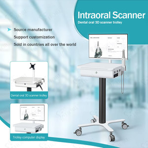 Escáner Intraoral Dental 3D con Carro, Host Integrado, Wi-Fi 6, Soporte Metálico, Dispositivo Médico - Product Image 5
