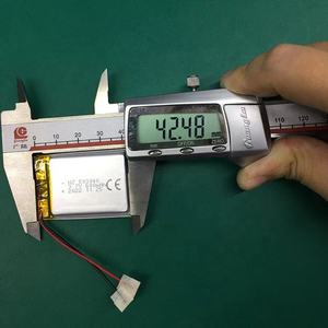 Offre Spéciale 053040 <span class=keywords><strong>li</strong></span> polymère batterie <span class=keywords><strong>503040</strong></span> 600mah 3.7v lithium polymère batterie <span class=keywords><strong>CE</strong></span> KC avec PCB - Product Image 5