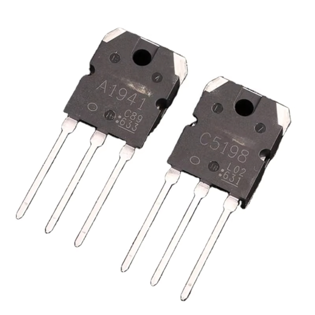 C5198 A1941 T0-3P 10A 140V 100W power Audio special amplifier 2SA1941 2SC5198 transistors