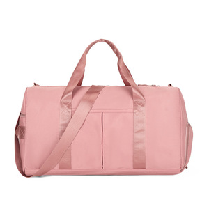 Bolsa Deportiva de Gimnasio Impermeable y Transpirable de 6 Colores Personalizada con Cierre de Cremallera, Estilo Moderno, Gran Capacidad, Compartimento para Zapatos, para Viajes y Yoga - Product Image 2