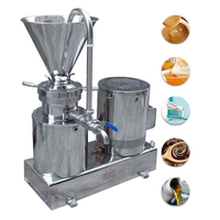 Machine à fabriquer du beurre de cacahuètes en acier inoxydable Chenda, moulin colloïdal, broyeur alimentaire pour graines de sésame, fèves de cacao