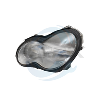 Pièces automobiles C180C200C260, phare LED pour voiture, adapté aux phares de classe C W203 de Mercedes-Benz, lentilles de phares