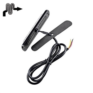 6 <span class=keywords><strong>LED</strong></span> Super lumineux 12-24 V <span class=keywords><strong>LED</strong></span> ambre stroboscopique d'avertissement mini barre lumineuse d'avertissement de lumière de barre - Product Image 4