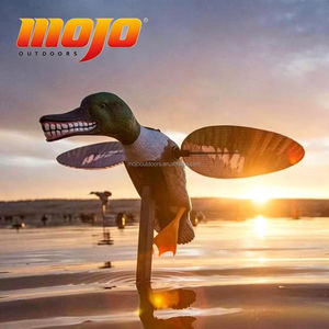MOJO Outdoors Spoonzilla Shoveler avec grande palette pour leurres de chasse au <span class=keywords><strong>canard</strong></span> et aux oiseaux aquatiques, léger, en plastique - Product Image 6