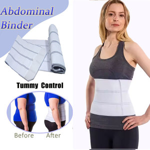 Cinturino caldo da donna Trainer Post intervento chirurgico fascia per pancia a 3 pannelli per recupero controllo pancia Shaper corpo Shaper con chiusura a Velcro - Product Image 2