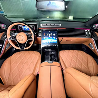 Werkseitiges Innenraum-Dekorationsset: Verbessertes Interieur-Zubehör mit Armaturenbrett für die S-Klasse W222, Upgrade auf W223