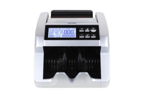 Máquina de conteo de dinero con pantalla LCD, Equipo Financiero para tiendas/contadores bancarios de conteo de efectivo, con pantalla LCD - Product Image 4