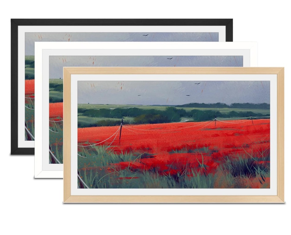 big size digital photo frame