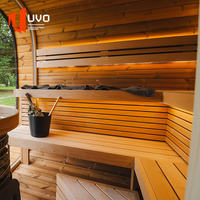 Maison de piscine, Pod de gym, SAA WaterMark, Maisons démontables, Maison conteneur en kit, Suite d'hôtes modulaire de luxe, Villa préfabriquée