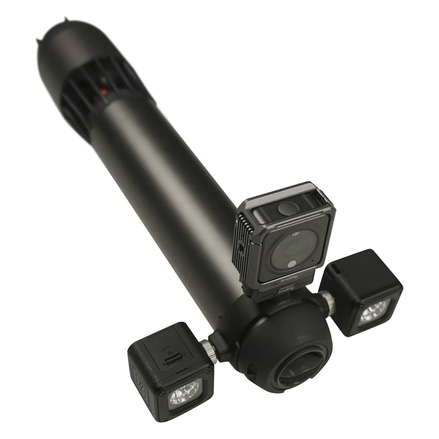 Portable Electric Diving Scooter 500W Power Fast Speed Underwater Sea Water Use 60m Maximum Diving Depth Designed for