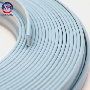 Accessoires de meubles MH <span class=keywords><strong>Profil</strong></span>é flexible en forme de <span class=keywords><strong>U</strong></span> en <span class=keywords><strong>PVC</strong></span> de 7.5 à 25mm avec <span class=keywords><strong>profil</strong></span> de bordure de surface brillante - Product Image 5