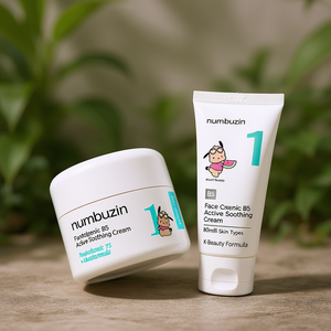Crema Calmante Activa Numbuzin con Pantoteno B5, 80 ml, Para Todo Tipo de Piel, Fórmula K-Beauty - Product Image 3