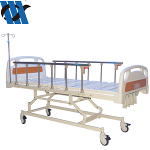 Fabrication professionnelle YC-T5611L de lits médicaux à des <span class=keywords><strong>prix</strong></span> abordables Lits <span class=keywords><strong>d</strong></span>'hôpital manuels à 5 fonctions - Product Image 4
