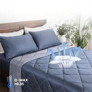 Edredón Refrigerante de Verano, Rectangular, Ligero, Lavable a Máquina, con Función Refrigerante, para Uso en Cama - Product Image 4