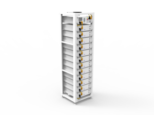 Deye BOS-G แบตเตอรี่ลิเธียมเซลล์ Lifepo4ใหม่สำหรับเก็บพลังงานแสงอาทิตย์ราคาพิเศษ5kwh/5.12kWh 100Ah 51.2V - Product Image 5