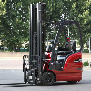 Montacargas Autocargable de Venta Caliente, Montacargas Eléctrico de <span class=keywords><strong>2</strong></span> Toneladas y <span class=keywords><strong>2</strong></span>.<span class=keywords><strong>5</strong></span> Toneladas, Montacargas para Terrenos Difíciles, Manejo de Carga Pesada - Product Image 5