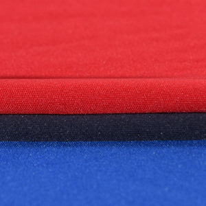 Nhà Máy Bán Buôn Vải Dệt Kim 100% <span class=keywords><strong>Polyester</strong></span> <span class=keywords><strong>Interlock</strong></span> Vải - Product Image 4