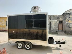 مقطورة طعام مع شاحنة طعام مخصصة بالكامل من أجل BBQ - Product Image 4