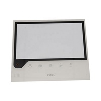 Impresión de Etiquetas Personalizadas de Policarbonato PC Acrílico PMMA Resistentes a los Arañazos, Pantalla Táctil Eléctrica, Corte CNC
