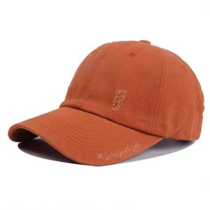 Casquette Dad Hat vintage en coton de haute qualité, 6 panneaux, vierge et vieillie, en gros et en stock - Product Image 6