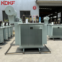 Transformateur de distribution immergé dans l'huile 3 phases Dyn11 50/100/315 kVA 500/630 kVA 1000/1600 kVA 35 kV/10 kV 50/60 Hz Norme IEEE 400 V