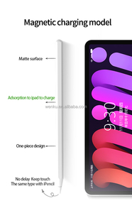 Stylet actif sans fil WK011B pour <span class=keywords><strong>iPad</strong></span> avec rejet de la paume, attraction magnétique, pointe remplaçable en métal et plastique - Product Image 4