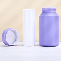 Bouteille intérieure en plastique ABS de 70ml de couleur personnalisée avec emballage vide de fabrication d'emballages de vitamines de médicaments de capsules