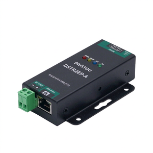 Module Série-Ethernet DSTR2EP-A RS232 ETH PRO (CA), RS232 DB9 Mâle, Passerelle MQTT/JSON L342 - Product Image 1