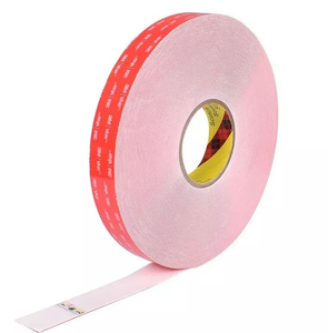 Cinta de espuma blanca troquelada a medida <span class=keywords><strong>3M</strong></span> VHB LSE-110WF de 1.1mm sin imprimación para montaje de molduras TPO en interiores de automóviles - Product Image 2