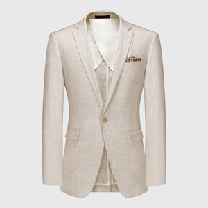 Traje Formal <span class=keywords><strong>de</strong></span> Lana <span class=keywords><strong>de</strong></span> 3 Piezas Personalizado para Fiesta <span class=keywords><strong>de</strong></span> Bodas, Diseño Ajustado, Blazer Formal Hecho a Medida para Hombre, <span class=keywords><strong>Trajes</strong></span> <span class=keywords><strong>de</strong></span> Negocios - Product Image 6