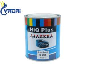 मोटर वाहन हरे मोती ऐक्रेलिक पेंट तरल कोटिंग स्प्रे मौसम प्रतिरोधी ओएम कार शरीर की मरम्मत पेंट - Product Image 4